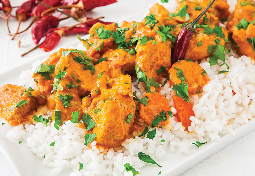 Coconut Chicken Curry Prep time 20 minutes Cook time 45 minutes Servings - photo 6