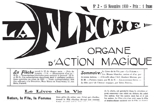 La Flche No 2 the rarest of all the issues of La Flche INTRODUCTION THE ORGAN - photo 2