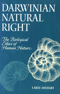 title Darwinian Natural Right The Biological Ethics of Human Nature SUNY - photo 1