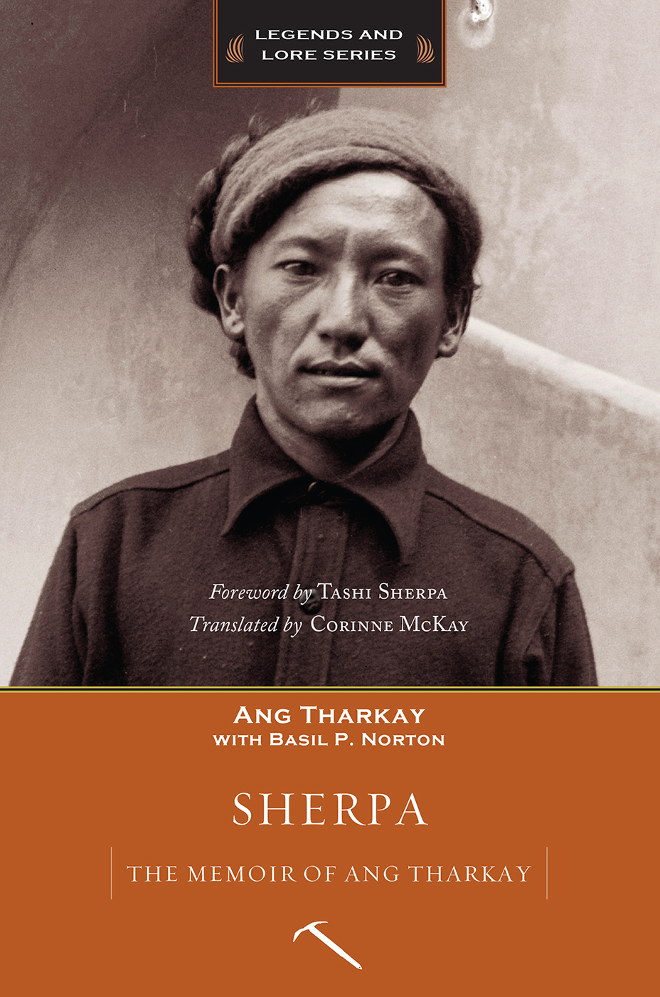 SHERPA SHERPA THE MEMOIR OF ANG THARKAY BY ANG THARKAY WITH BASIL P - photo 1