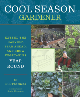 Thorness - Cool Season Gardener