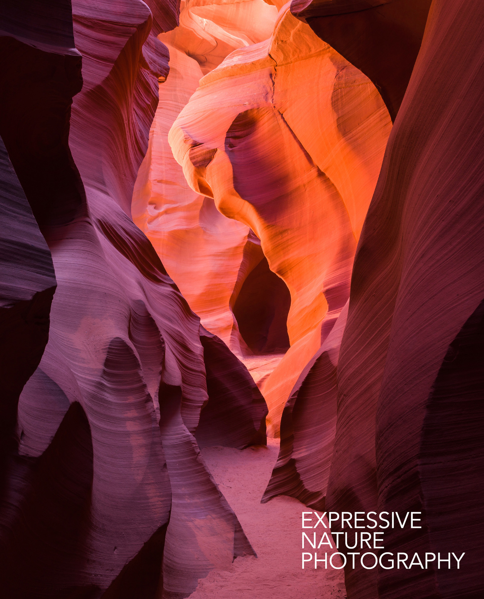 The sculpted slot canyons in northern Arizona are fantastic to experience and - photo 4