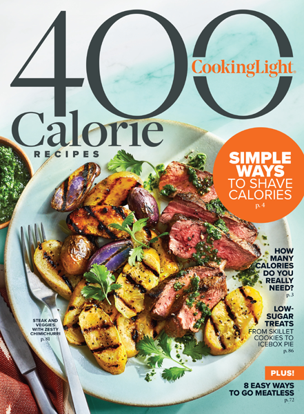 400-CALORIE RECIPES CONTENTS Start with these easy ways to cut calories and - photo 1