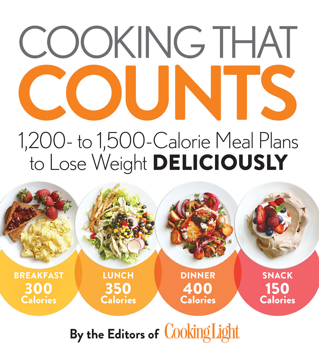 Cooking that counts 1200- to 1500-calorie meal plans to lose weight deliciously - image 1