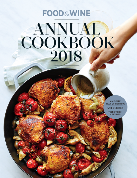 Food wine annual cookbook 2018 an entire year of cooking - image 1