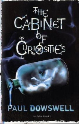 Paul Dowswell - The Cabinet of Curiosities: EPub EBook Edition