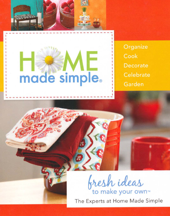 HOME made simple fresh ideas to make your own the experts at home made simple - photo 1