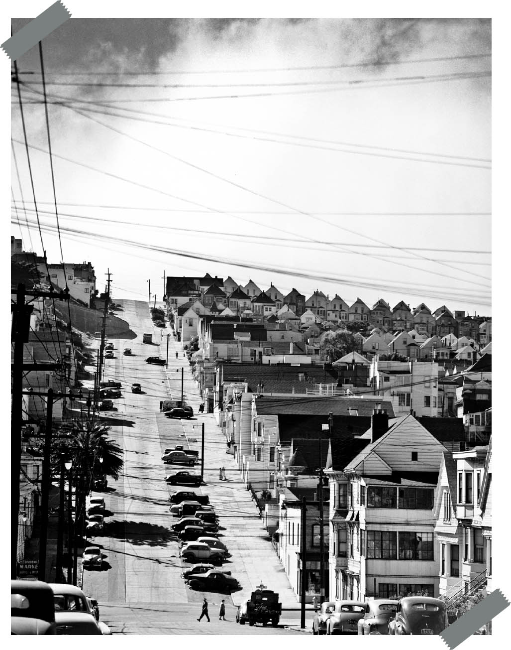 Mom rolling in over Noe Valley at Eighteenth Street This mom took her kid - photo 5