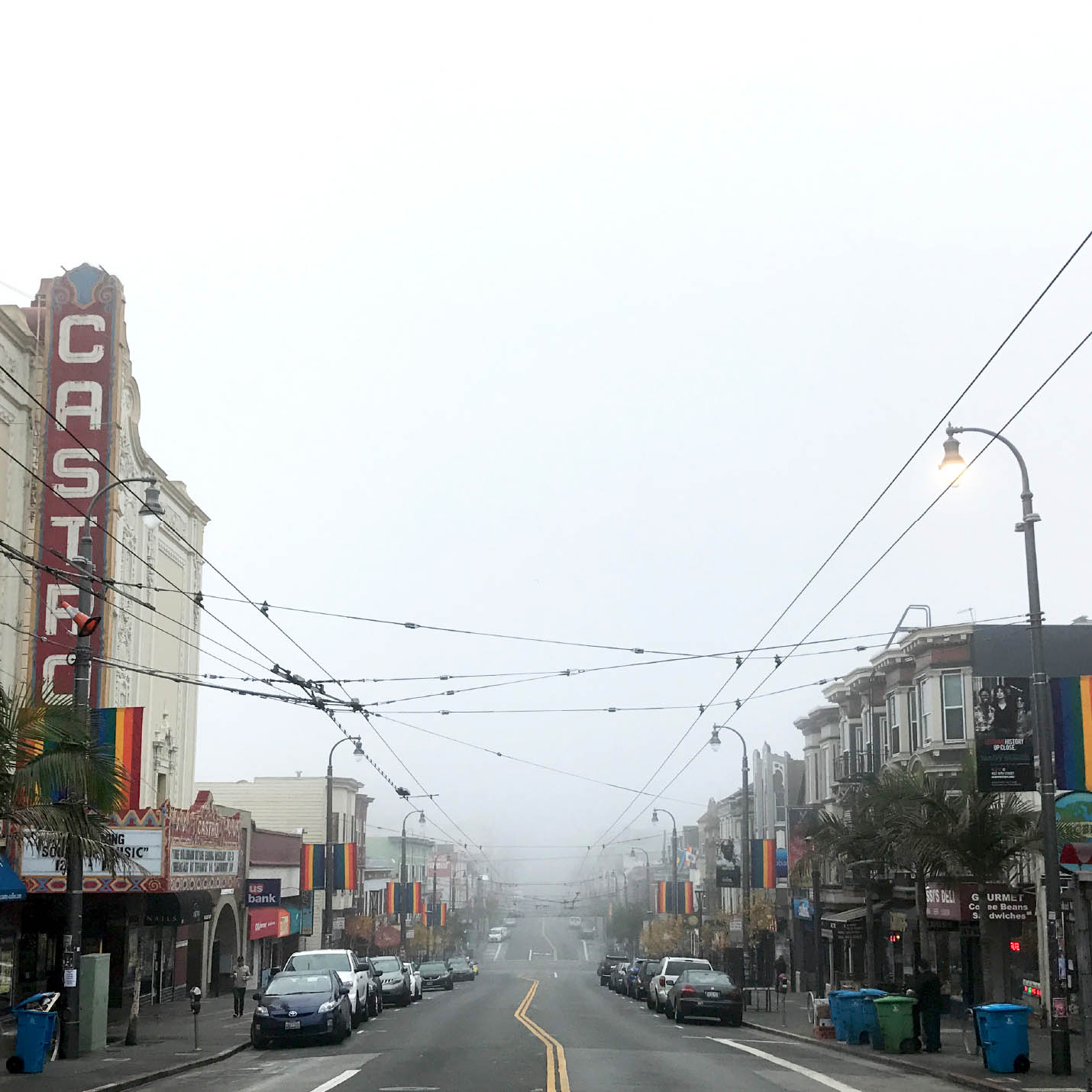 Every day Im in San Francisco is gray pride The jackpot at the end of the - photo 13