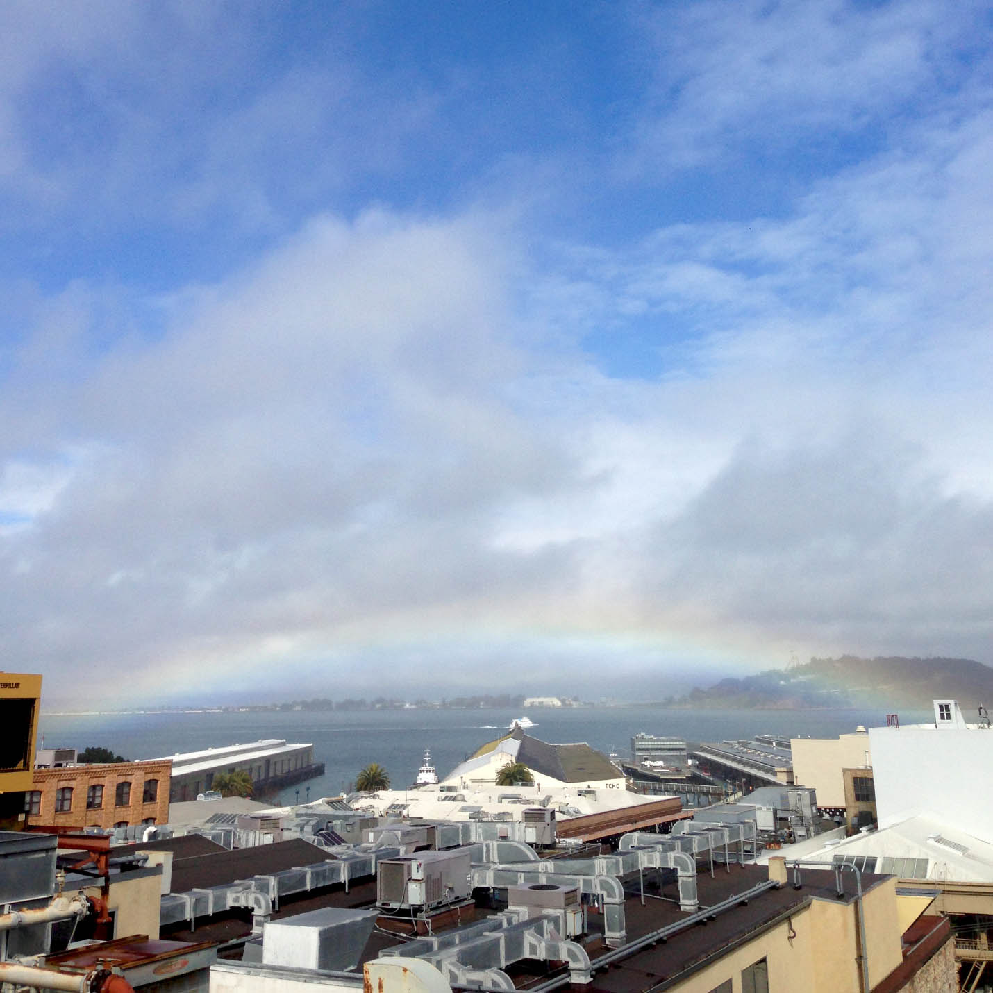 The jackpot at the end of the fogbow is more me Cole Valley is one of my - photo 14