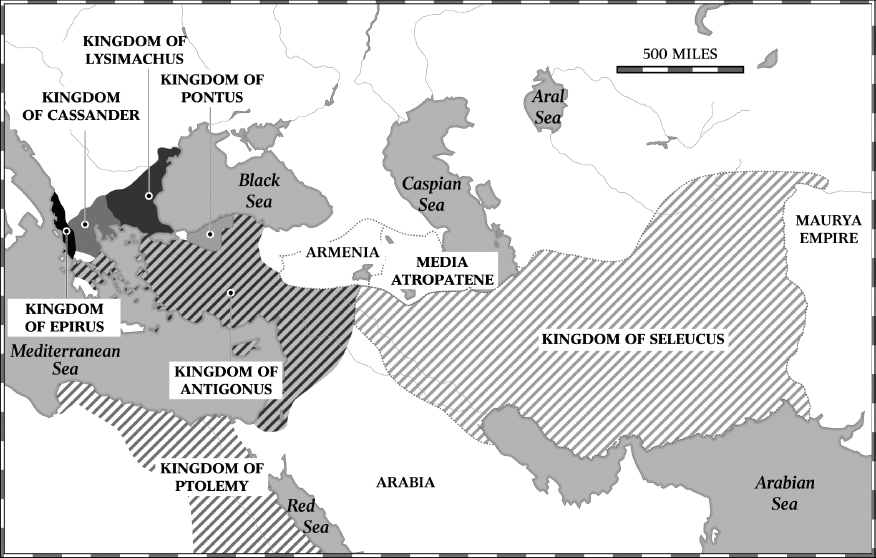 MAP 5 Helenistic T HE In the fourth century BCE these lands were - photo 4