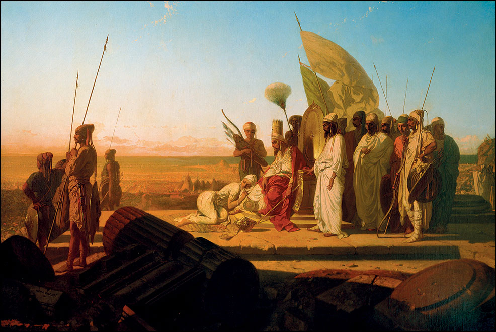 Xerxes at the Hellespont by Jean Adrien Guignet Xerxes set out in 480 BCE with - photo 4