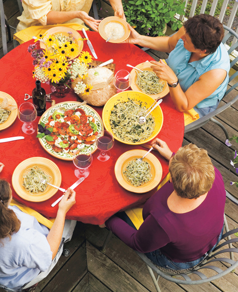 When we cook at Moosewood Restaurant we often make complex dishes with lots of - photo 5