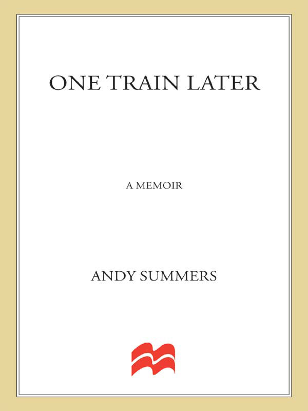 ONE TRAIN LATER Authors Note This is a memoir a recollection a remembrance - photo 1