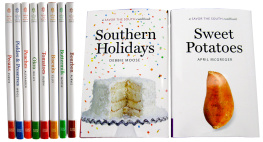 The University of North Carolina Press The Savor the South Cookbooks, 10 Volume Omnibus E-book