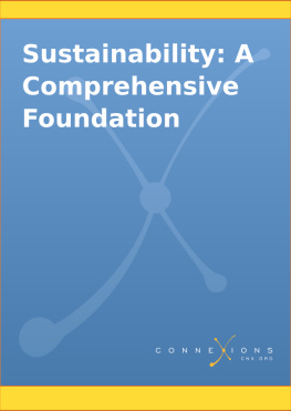 Theis Tom - Sustainability: A Comprehensive Foundation: U of I Open Source Textbook Ed