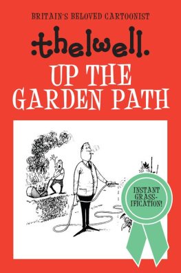 Thelwell Up the Garden Path