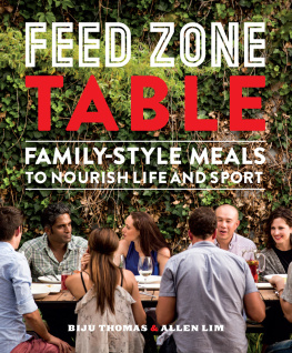 Thomas Biju K Feed Zone Table