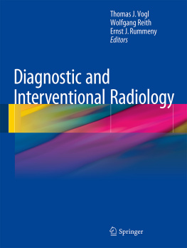 Thomas J. Vogl Wolfgang Reith - Diagnostic and Interventional Radiology