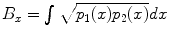 where p 1 x p 2 x are the pdfs to be compared To compute the distance - photo 5