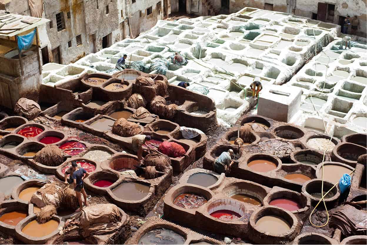 Fez Step back in time to the old city of Fez el Bali a golden-hued - photo 7