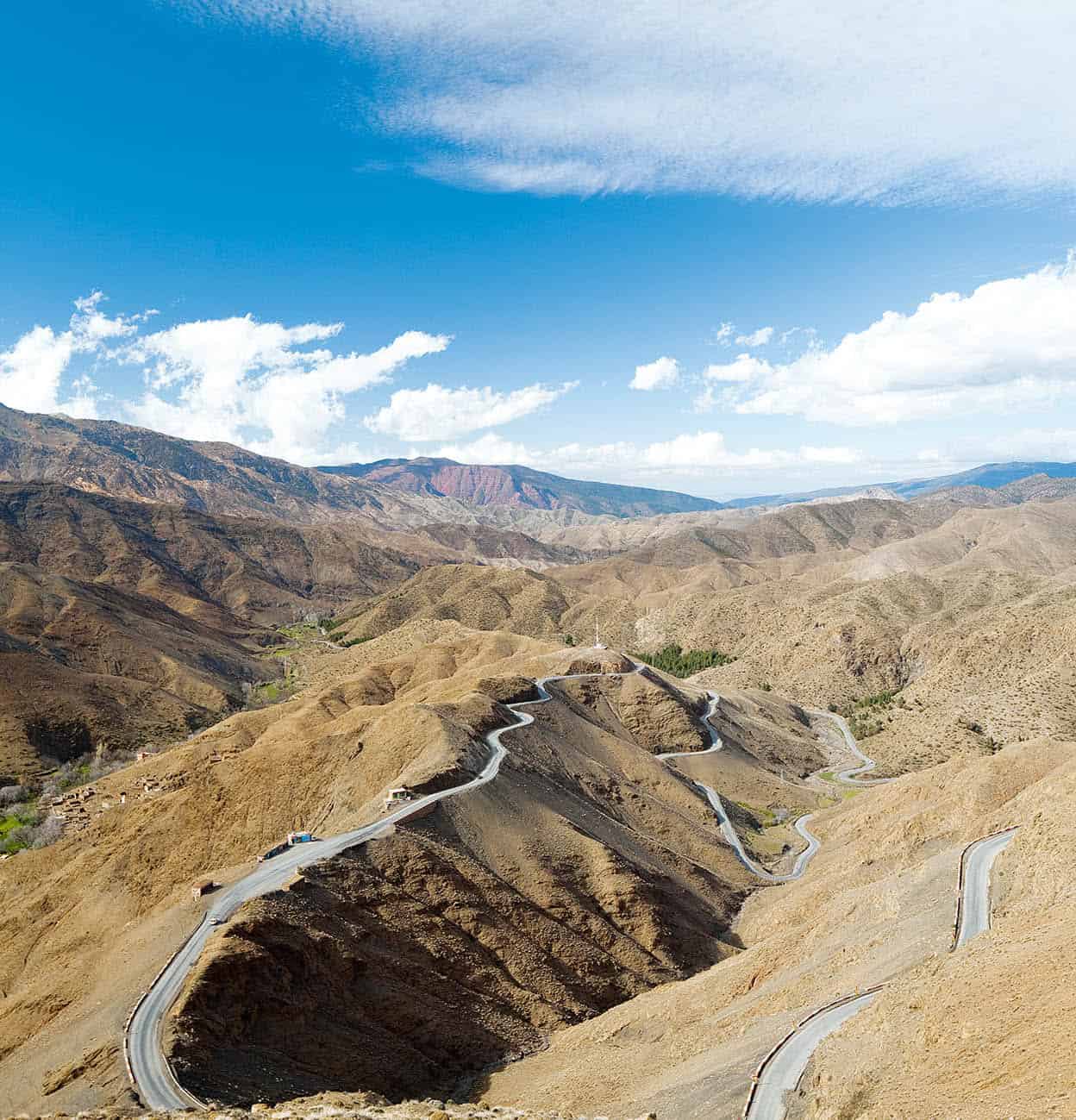 The High Atlas Majestic snowcapped peaks breathtaking valleys dizzying - photo 11