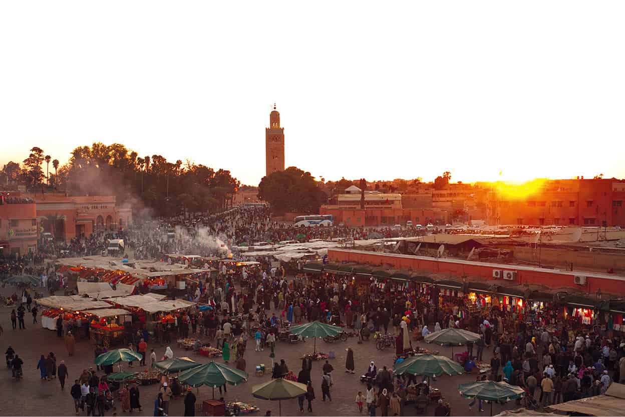 Marrakech Both African and Arab eastern and western Marrakech is an exotic - photo 4