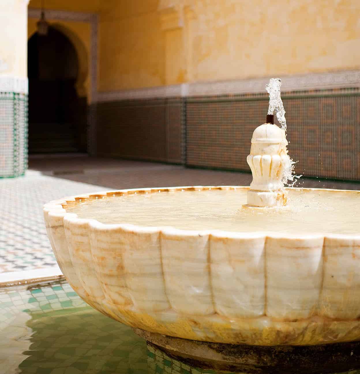 Meknes Imperial Meknes was built by the extravagant Sultan Moulay Ismail For - photo 6