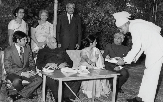 Deepa and Thampys wedding reception New Delhi 1972 In attendance left to - photo 9