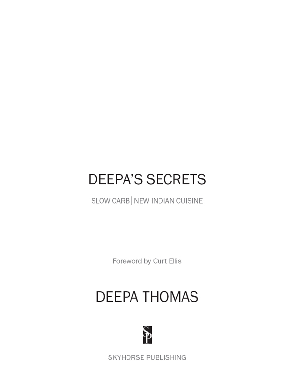 Deepas secrets slow-carb new Indian cuisine - image 3