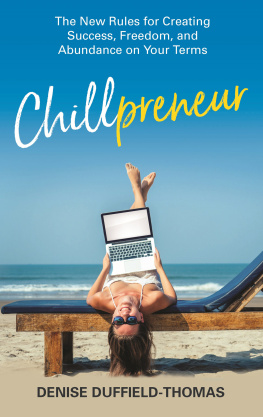 Thomas CHILLPRENEUR: how to run a wildly successful business without losing your mind (or your money!)