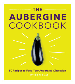 Thomas - The Aubergine Cookbook