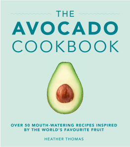 Thomas - The Avocado Cookbook