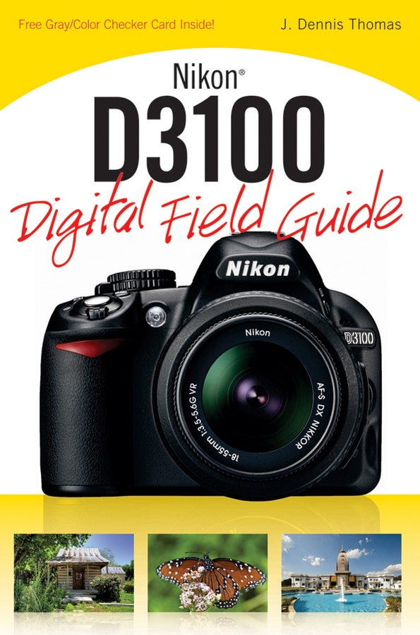 Nikon D3100 digital field guide Description based on print version record - Includes index - image 1