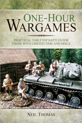 Thomas - One-hour Wargames