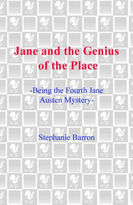 Stephanie Barron - Jane and the Genius of the Place