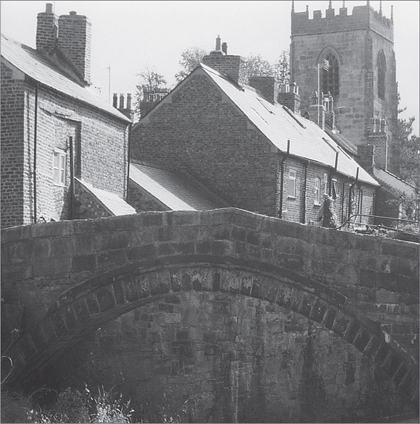 The packhorse bridge and church at Croston Authors Note Readers will have - photo 4