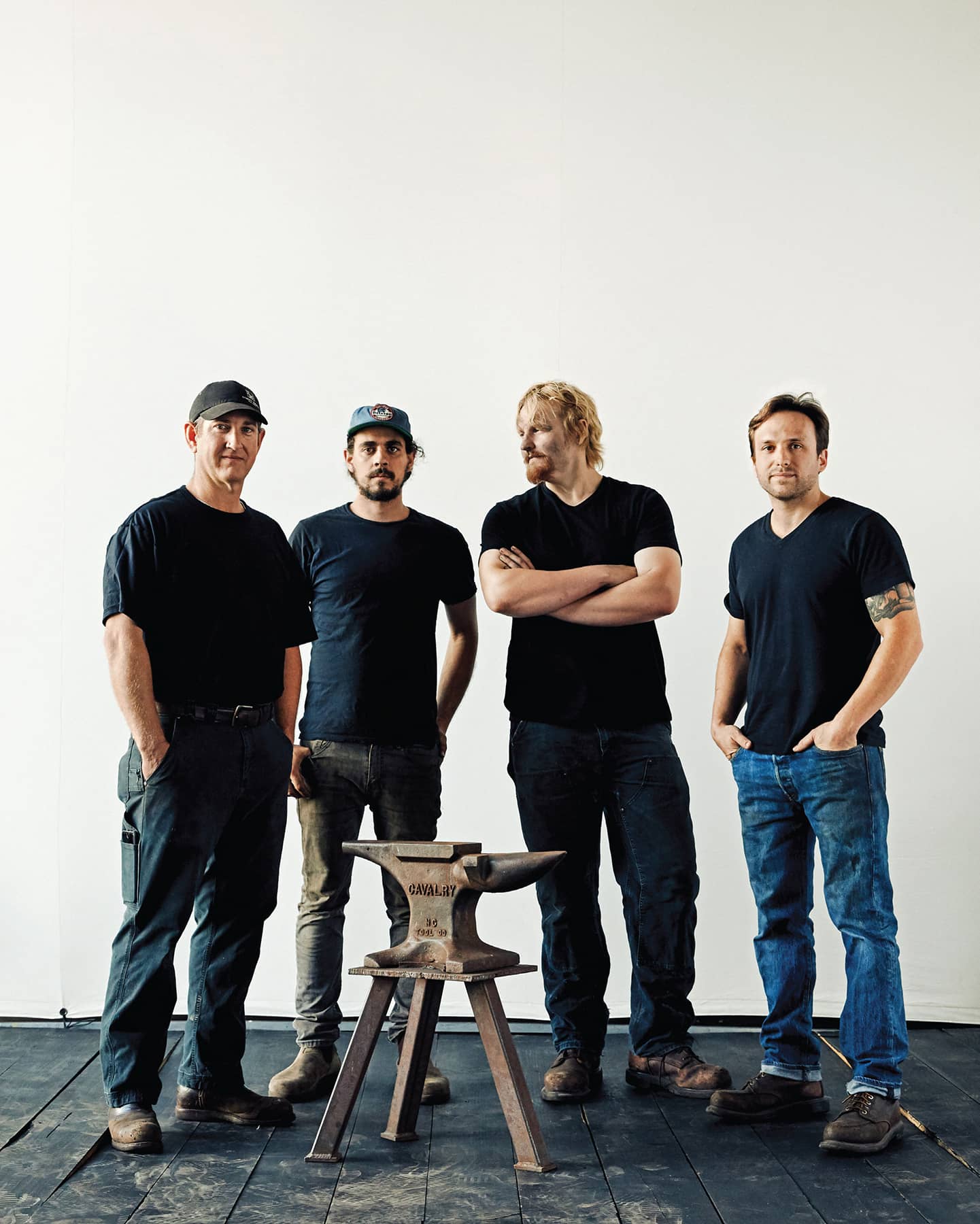 Meet the Robert Thomas Iron Design team left to right Tyler Bickerstaff J - photo 3