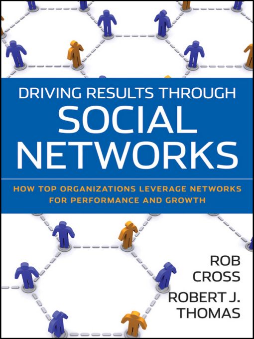 Table of Contents More praise for Driving Results Through Social Networks - photo 1