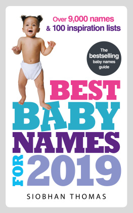 Thomas - Best Baby Names for 2019