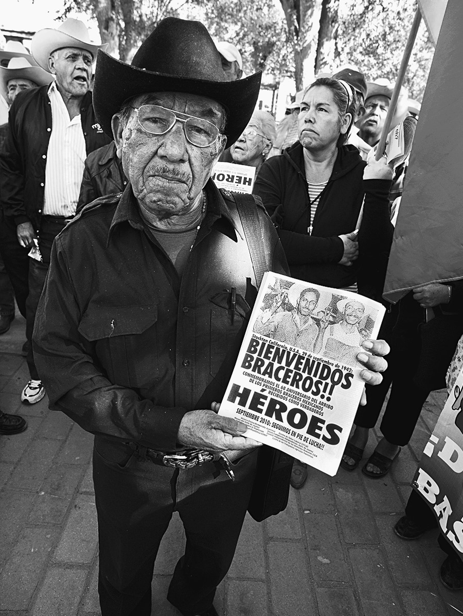 Modesto Zurita Estrada just one of the heroes at the Braceros Sunday gathering - photo 3