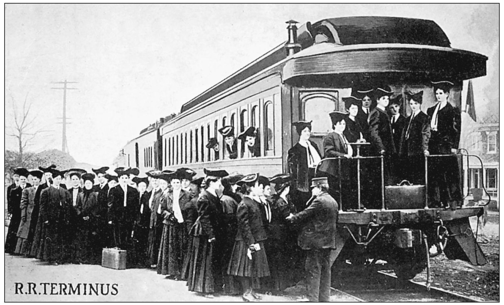 A TRIP TO MAMMOTH CAVE C 1908 The LN Railroad started passenger rail - photo 3