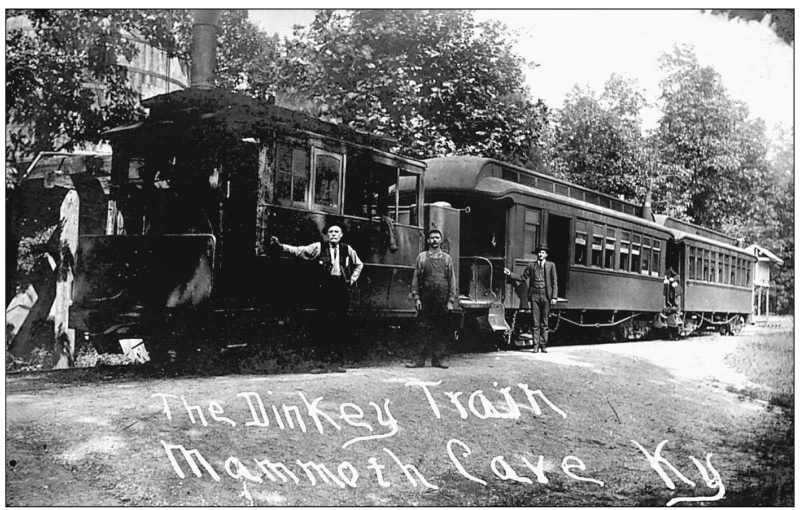 THE DINKEY TRAIN 1906 An 87-mile railroad extension was completed from the - photo 8