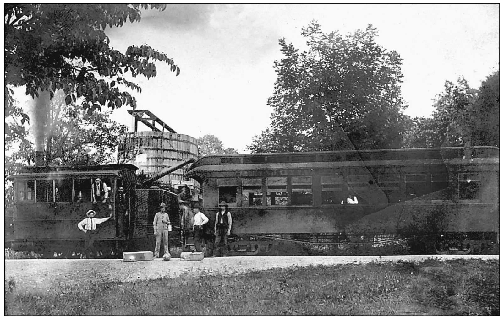 MAMMOTH CAVE TRAIN C 1905 This was not one of the better days for the train - photo 11