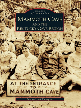 Thompson - Mammoth Cave and the Kentucky Cave Region