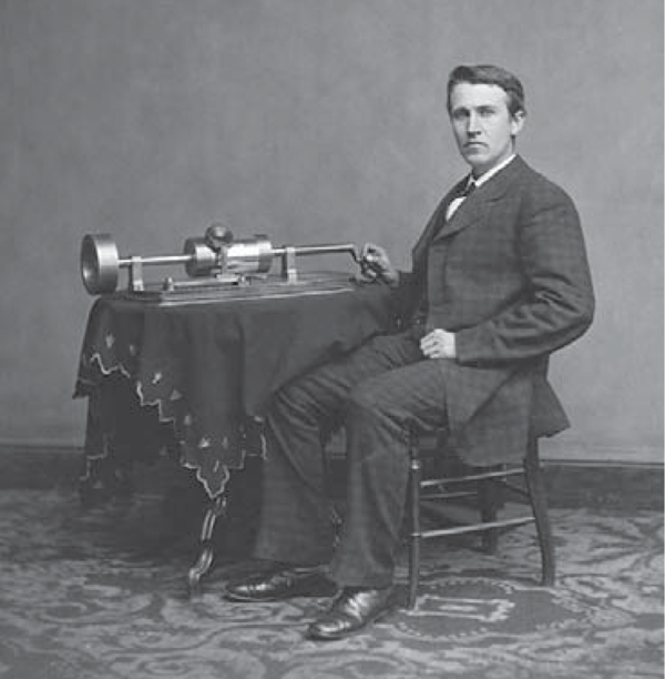 Edison ditched his beloved cylinder for a thick disc and thus began the music - photo 6