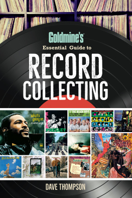 Thompson - Goldmines Essential Guide to Record Collecting