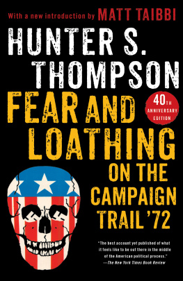 Thompson - Fear and loathing on the campaign trail 72