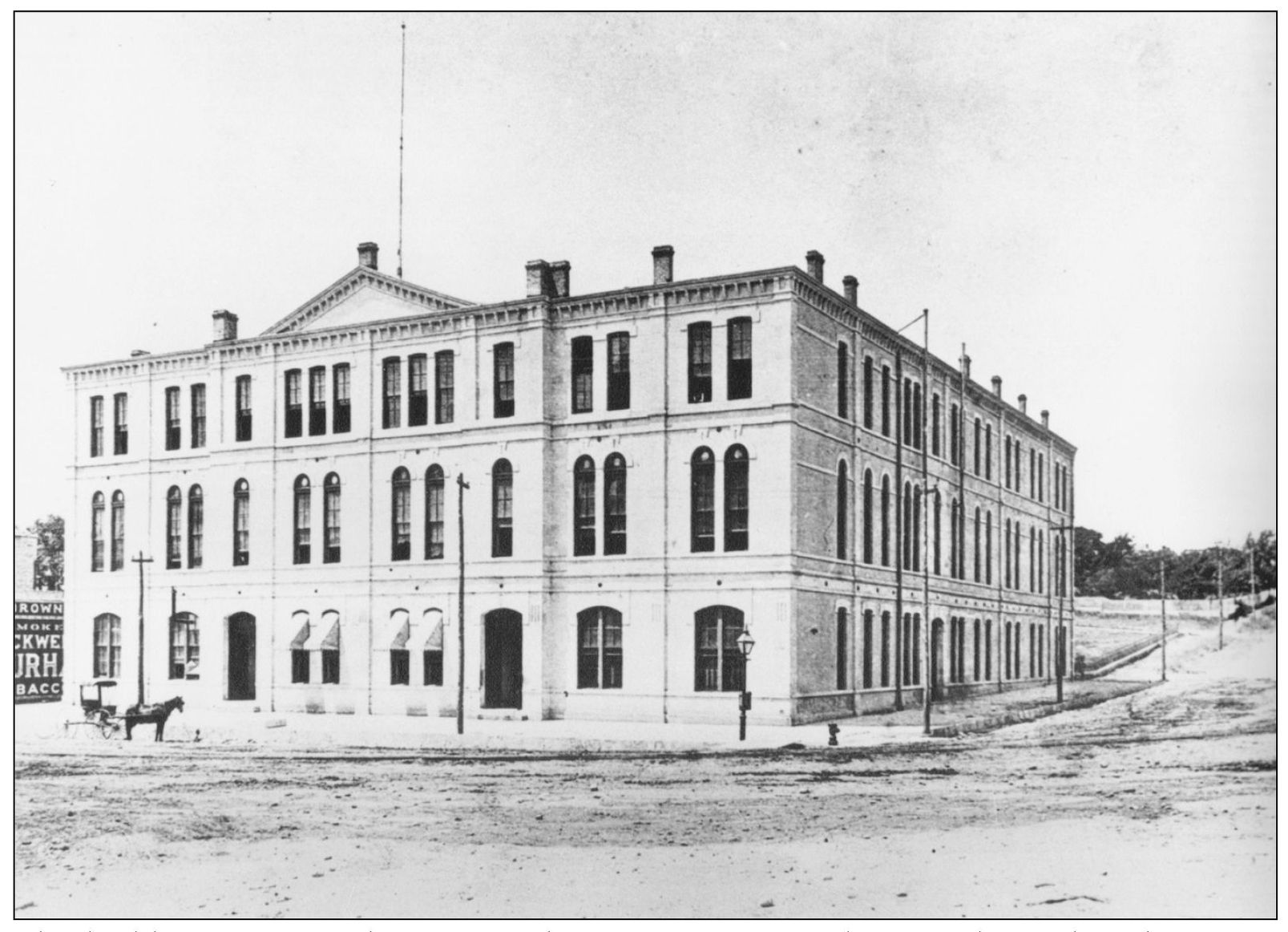 This building was erected in 1883 as the temporary capitol It was located on - photo 7