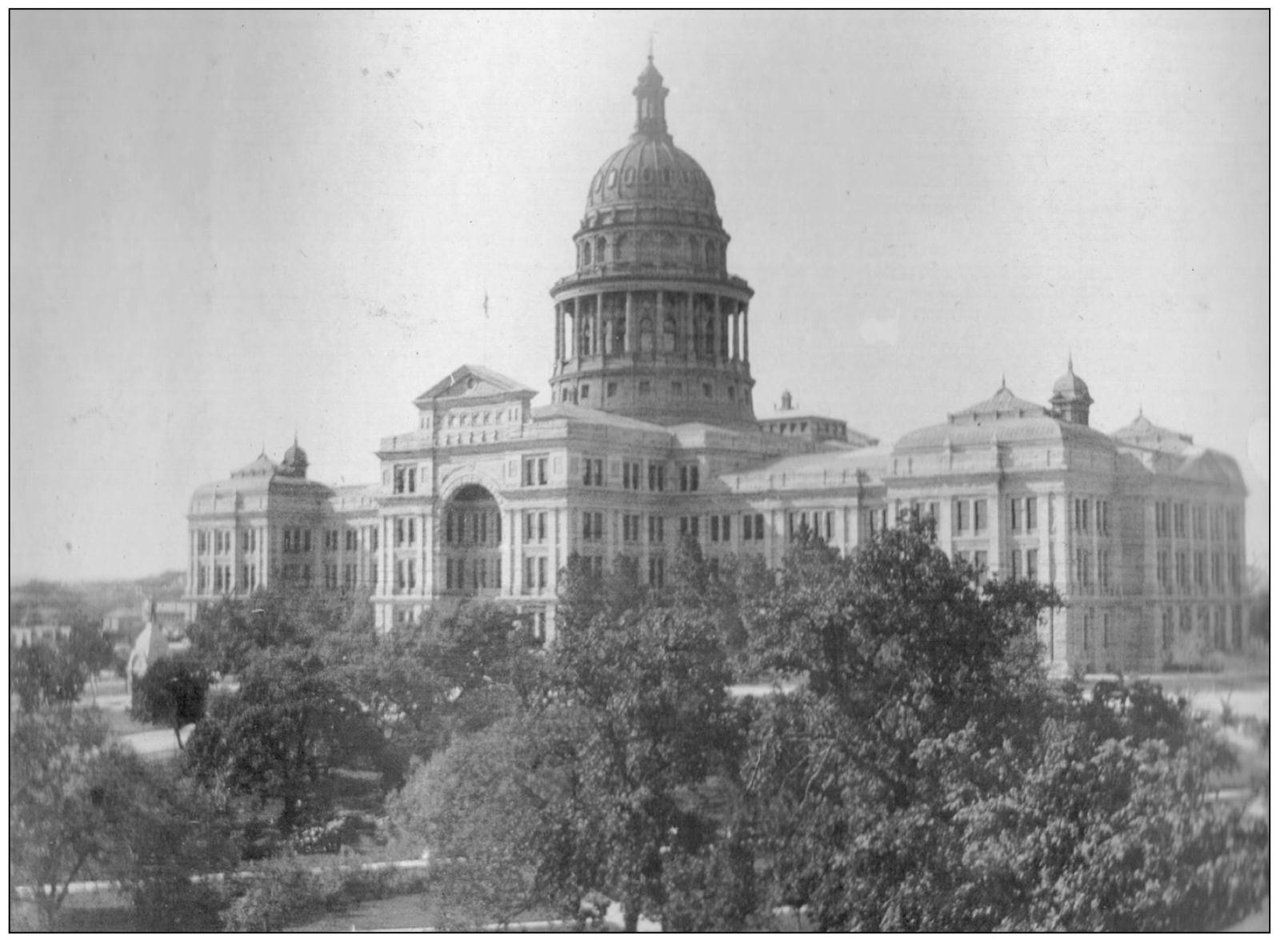 Texas needed a proper capitol building but had no funds In 1875 Congress - photo 8